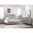 Queen Size Bedroom Furniture In Gray, Headboard Rails Included Bed Gray For Bedroom, Headboard, ,-1676739542-1676739537