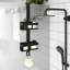 Freestanding Stainless Steel Shower Shelf-1798182090