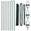 Hexagon Fence Green Steel-327239790