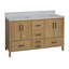 Ensemble de meuble-lavabo double 60 po Kiara-1132502345-1132502346