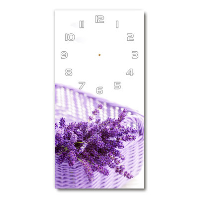 Jahad Glass Wall Clock