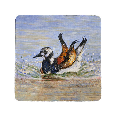 Sous-verre de plage Beach Bath