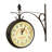 Daum Metal Wall Clock
