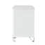 Table de chevet gris BRENDA