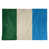 Vert de Good Land / crème de Cream City / bleu de