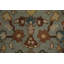 Tapis oriental classique Ziegler 2x4 dans une palette de couleurs sophistiquées