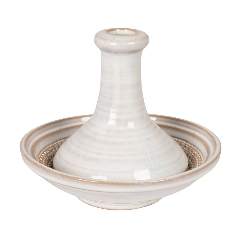 Stoneware Mortar & Pestle