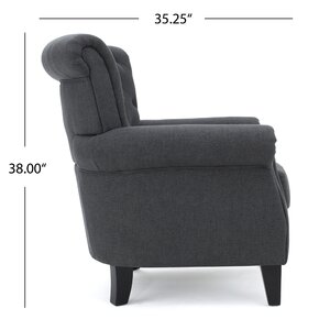 Alcott Hill® Losoto Upholstered Armchair & Reviews | Wayfair