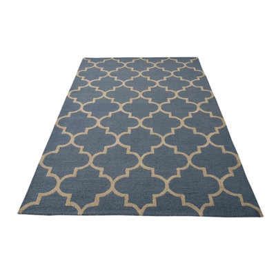 Tapis bleu clair 5 pi 0 po x 8 pi 1 pi Pineland