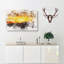 Sunset in Austria - Wrapped Canvas-56660949