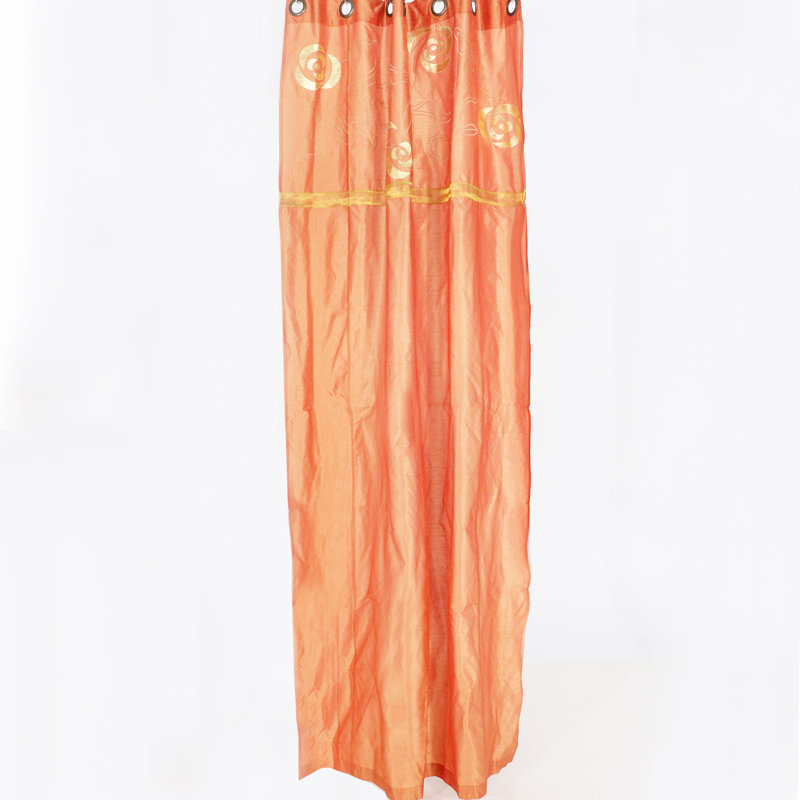 Panneau de rideau simple obscurcissant avec œillets Rayon