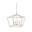 Luminaire suspendu géométrique à 4 lumières-970902666