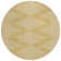 Machine Washable Indoor/Outdoor Chayden ACN1016 Gold Rug
