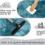 Machine Tufted High Pile Shag Area Rug(Ultra Soft & Fluffy)-73084576-70480488