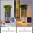 Integrated LED Outdoor Floor Lamp（Set of 2）-89897366