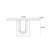 Modern light luxury simple console table-1365192578
