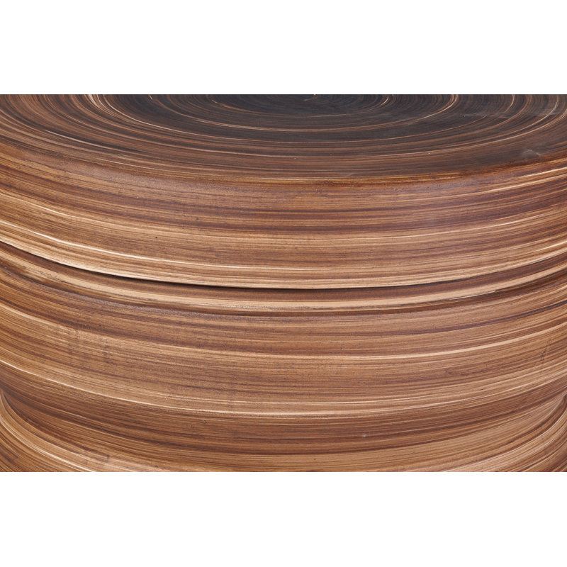 Table d'appoint en céramique Provence Signature, Brun