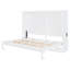 Lit escamotable double pleine grandeur, blanc-723826963-723826962
