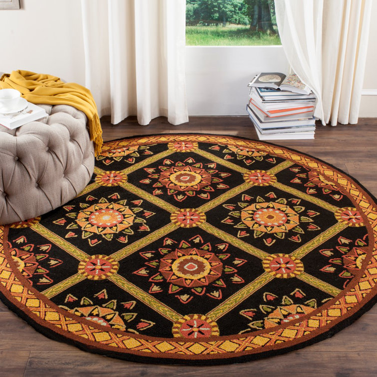 Michiko Hand Hooked Performance Geometric Rug
