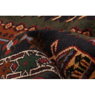 One-of-a-Kind Rectangle 3'6" X 6'0" Area Rug Dark Navy