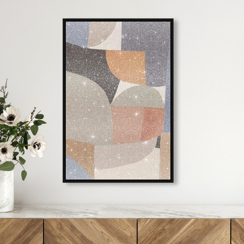Muted Truth Print by Oliver Gal, 25"H x 17"W, Black Floater Frame