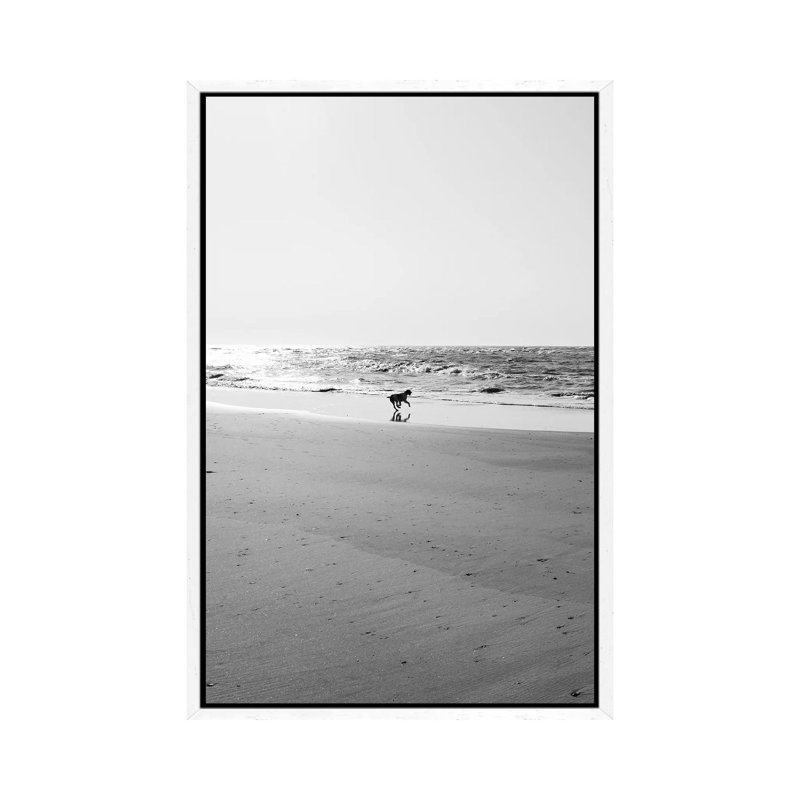 Sullivan's Island IX 1 Piece Wall Art on Canvas, 66.04cm H x 45.72cm W x 3.81cm D, White Framed