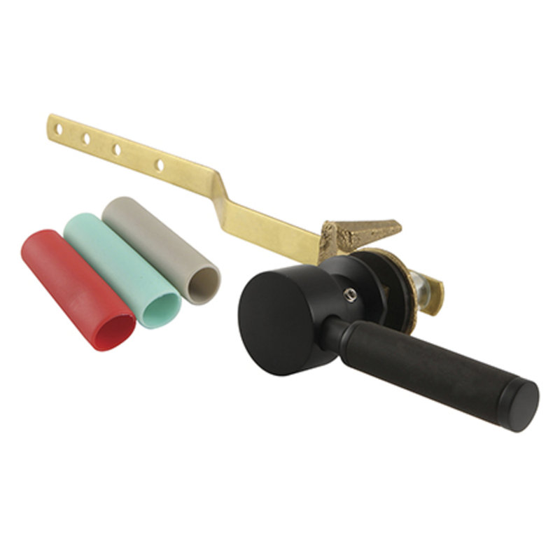 Kingston Brass Kaiser Front Mount Toilet Tank Lever, Matte Black