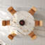 Table ronde moderne et luxueuse-103201057