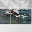 Monet, reproduction sur toile 3 pièces-1207176800-1207176807