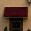 Auvent fixe en tissu acrylique San Francisco Awntech-28212987-28213214