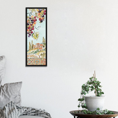 « tuscan breeze iv », impression sur toile