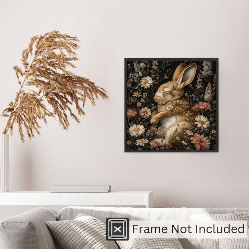 Animaux, animaux, William Morris Bunny Rabbit, H 24 po x l 24 po