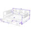 Lit de jour en bois 2 tiroirs Pavillion-663069580