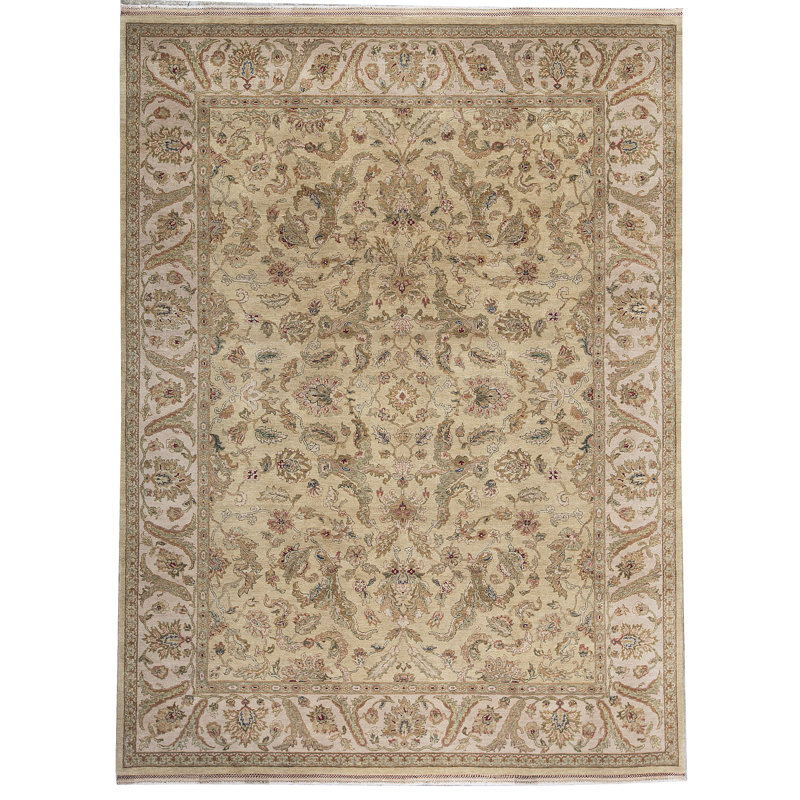 Modn Mughal One-of-a-Kind 9' X 12' Area Rug