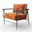 Tangerine Tango IV - Chaise d'appoint rembourrée Paysages-773697919