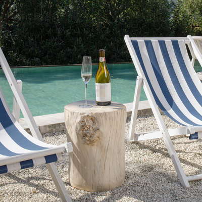 Chariese 15'' Outdoor Concrete Side Table
