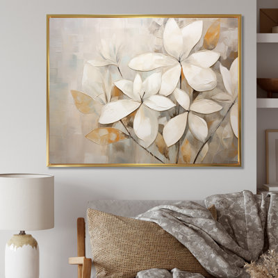 " Whispers Of Plumeria Flowers IV "
