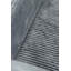 373-001 / Repose-pieds / Gris / Velours côtelé-466339922