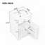 Meuble-lavabo de salle de bain avec lavabo-495434286