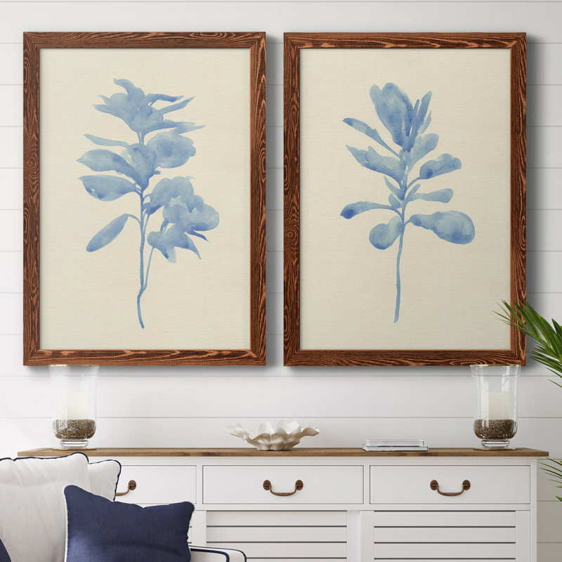 Toile encadrée de qualité supérieure Verditer Fig III - prête à être accrochée, Toile encadrée érable