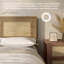 Ensemble de chambre à coucher 3 pièces Retro Minimalisme-486723942-486723940