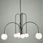 Comet 6 - Light Dimmable Chandelier