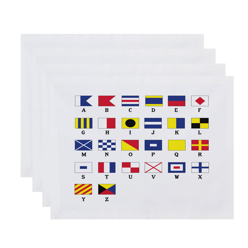 Aksel Polyester Geometric Rectangle Placemat