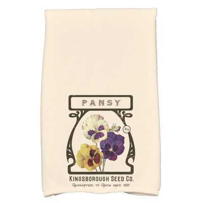 Alberts Floral Tea Towel Kitchen Towel
