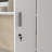 Rectangle Solid + Manufactured Wood Reception Desk