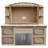 Angelique Stone/Concrete Bar Counter