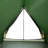 Vidaxl Camping Tent A-Frame 2-Person Waterproof-112670536
