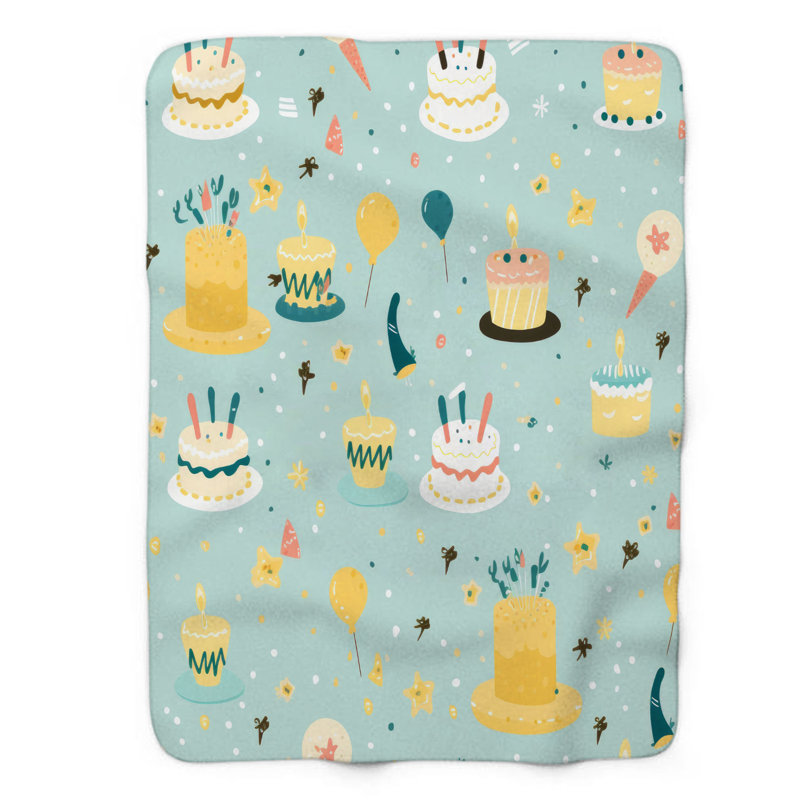 Festive Buzz - 1 Piece Premium Blanket, Twin