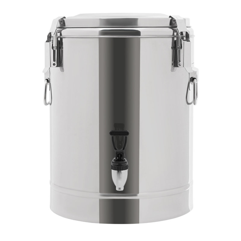 5.28 Gallon 304 Stainless Steel Beverage Dispenser