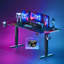 Bureau debout 71 po Cyberx-50068102-49968106